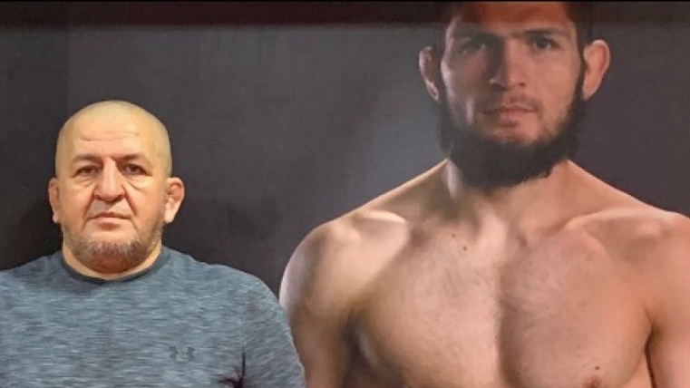  Pai de Khabib morre após complicações por conta da Covid-19