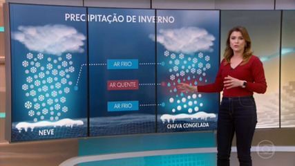  Frio avança pelo Brasil e 5 capitais têm mínimas abaixo de 5ºC; veja previsão para quinta e sexta