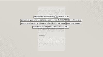  Enem: STF forma maioria contra exigência de justificativa de falta para que aluno seja isento de taxa