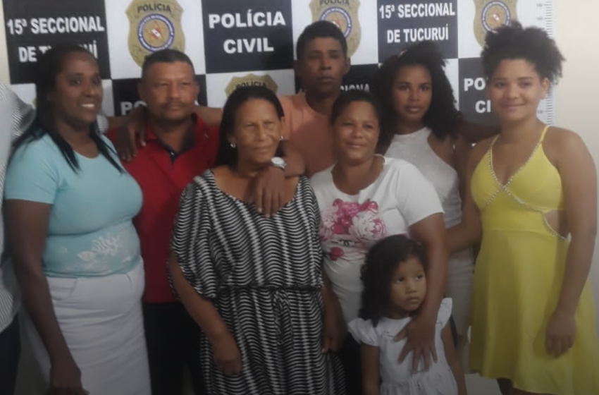  Polícia civil promove reencontro entre mãe e filhos que estavam 38 anos separados